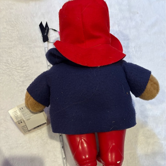 Paddington Bear Plush 15” 1999 Eden Toys Brown Hat & Coat Vintage Stuffed Bear - Picture 2 of 6